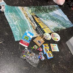 Train Party Set $7