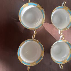 Aynsley England Bone china Soup Bowls