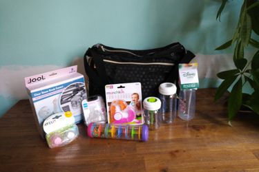 Baby girl accessories bundle