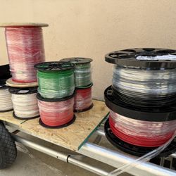 THHN / THWN / THHN 2   Number 8-10-12 All Are stranded