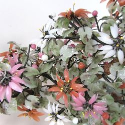 Crystal Flower Bonsai Arrangement