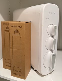 Moving Sale- Waterdrop G3 Tankless Water Purifier with 2 spare filters