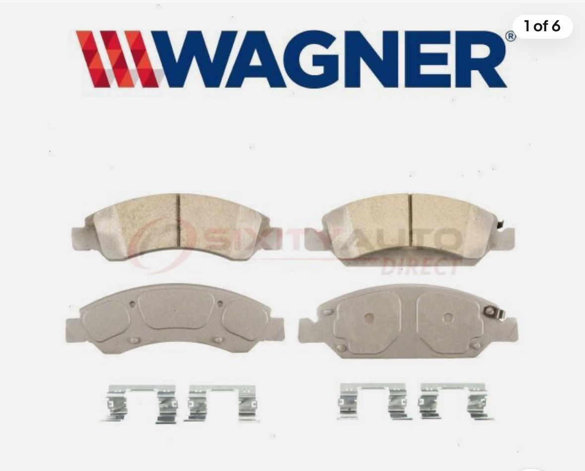 Brand new Nissan Infinity Wagner Thermo Quiet Brake Pads