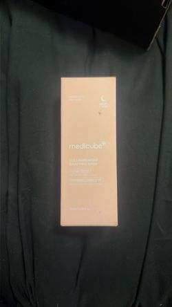 medicube night wrapping mask