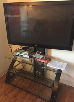 Samsung TV with Stand