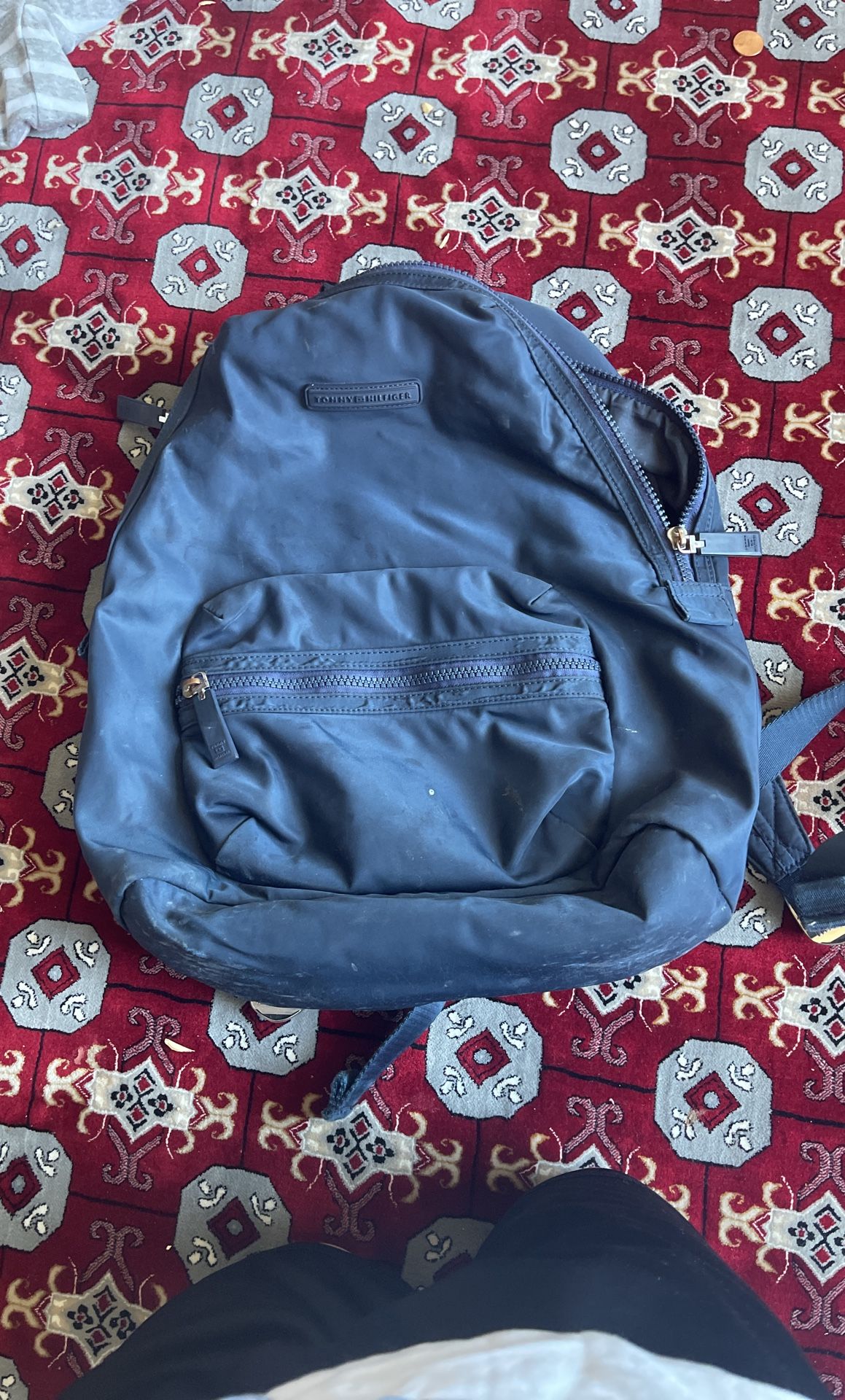 Blue Backpack