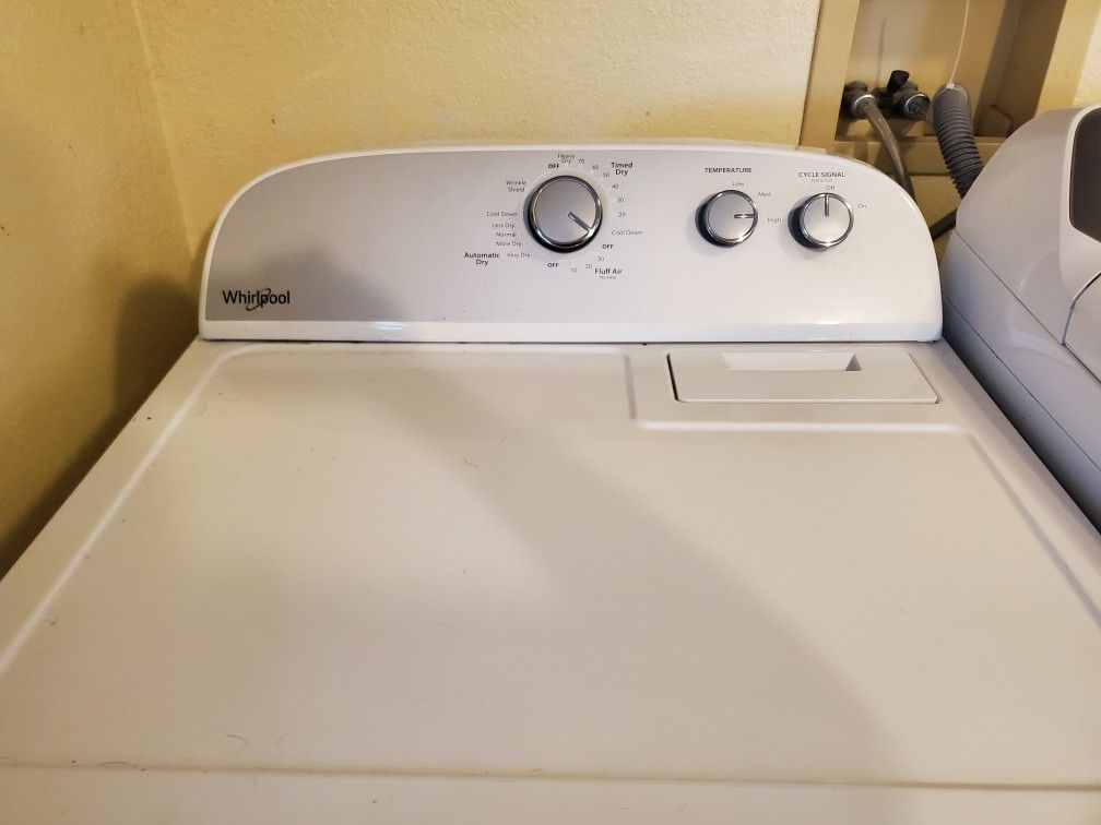 Whirlpool Dryer 