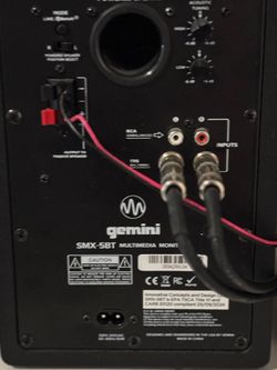 Gemini speakers