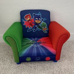PJ Masks Delta Children Upholstered Chair, PJ Masks