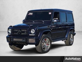 2016 Mercedes-Benz AMG G 63