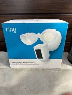 Ring Floodlight Cam Wired Plus