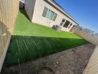 Artificial Lawn Installment