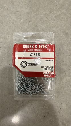 Hooks & Eyes 