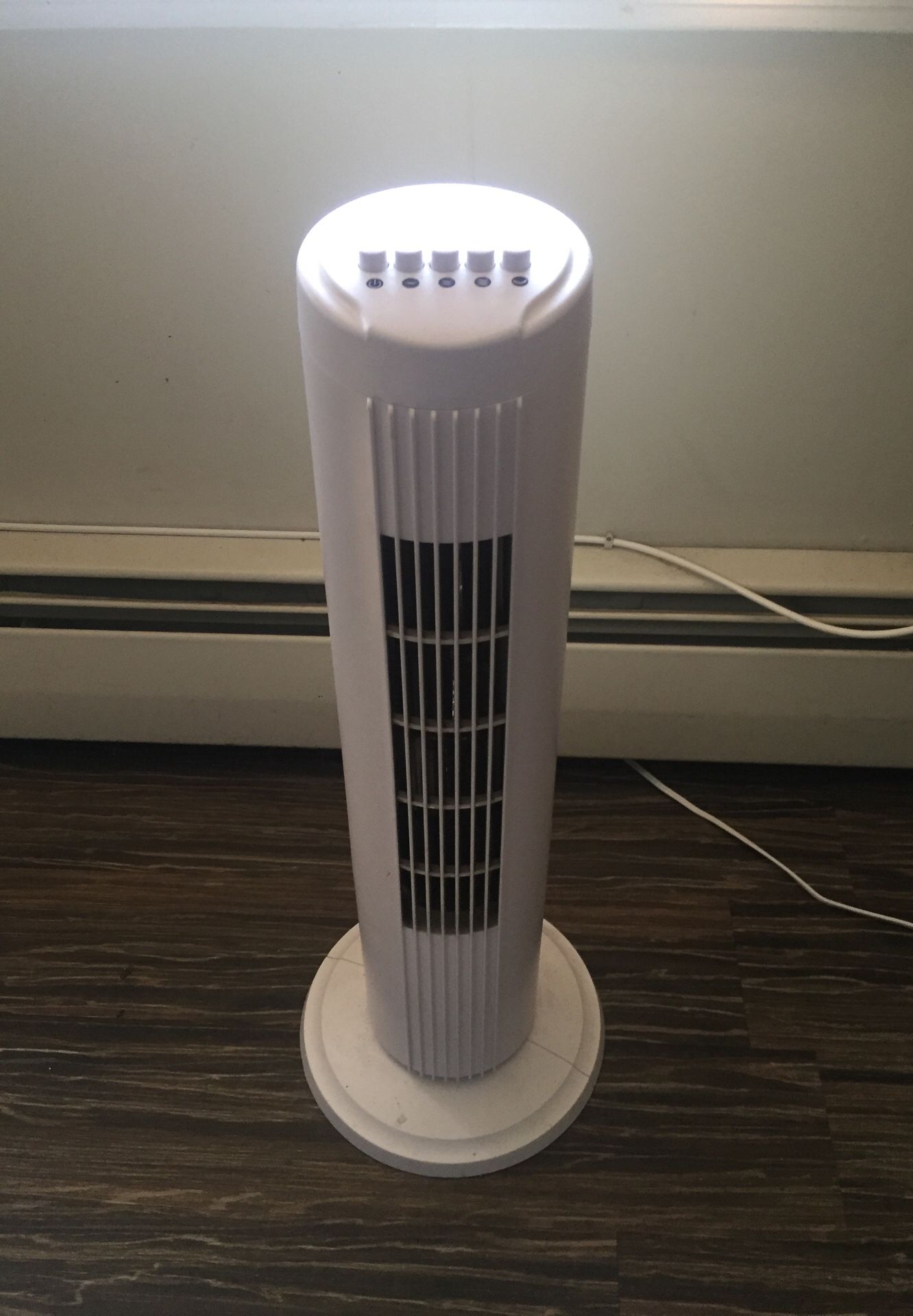 Living Solutions Tower Fan