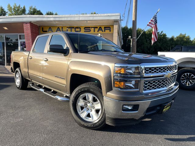 2015 Chevrolet Silverado 1500 Crew Cab