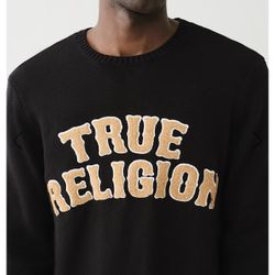 Men’s True Religion Sweater. Size Large 