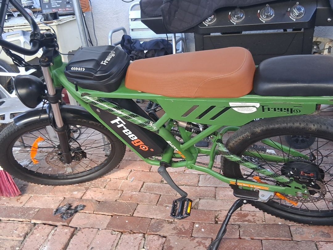 E bike shotgun