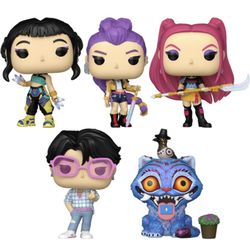 Funko Pop x Kpop Demon Hunters Vinyl Figure Doll - Rumi Jinu Mira Zoey Derpy Official Netflix Collectible - IN HAND!
