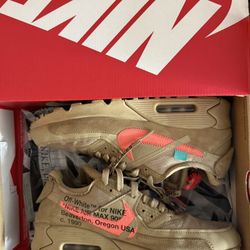 Off White Air Max 90 Sz 9