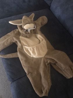 Kangaroo kid costume