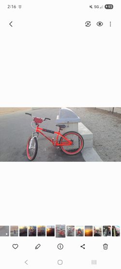 26in bmx  custom