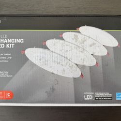 Led Recessed Lighting Kit 4 Pack