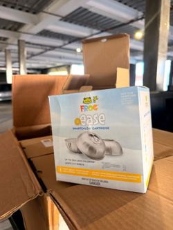 FROG @ease Replacement SmartChlor Cartridge for use with pool and Hot Tub FROG @ease Floating System - Hot Tub Sanitizer System Supports Less Chlorine