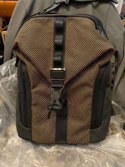 Tumi ALPHA BRAVO BARKSDALE 154154 A606 Ballistic Nylon 17.75” Backpack New Bag