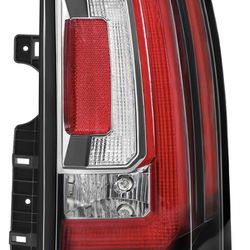 LED Tail Light Assembly Compatible With 2015 2016 2017 2018 2019 2020 GMC Yukon/Yukon XL Replacement