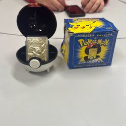 Limited Edition Pokemon 