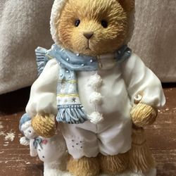 Cherish Teddy’s snowman