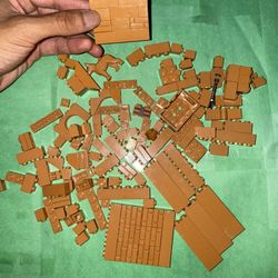 Lego Tan Lego Bricks Lot