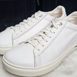 Birkenstock Bend Low Decon Womens Sneakers US 9 EU 40 White Leather Comfort