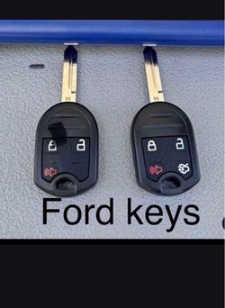 Ford Mustang Focus Edge flex F150 Explorer Expedition Keys And Remotes Cut And Programmed