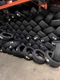 235 60 18 llantas nuevas disponible