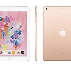 Restored Apple iPad 6th gen 9.7" 32GB Wi-Fi MRJN2LL/A Rose Gold (Refurbished)