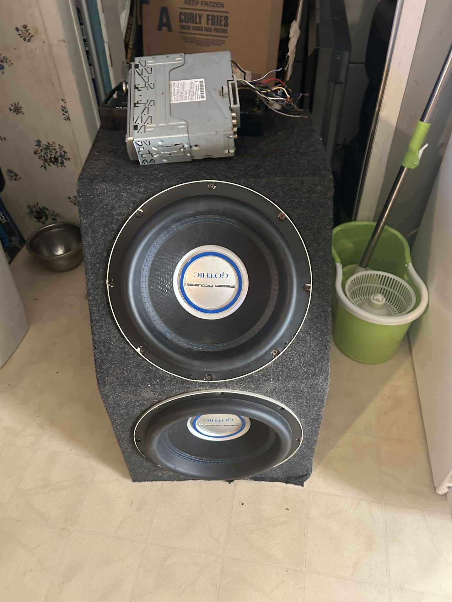 12 Inch Subs