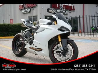 2013 DUCATI 1199 PANIGALE S (ABS) COLLECTOR SPECIAL 198 MILES