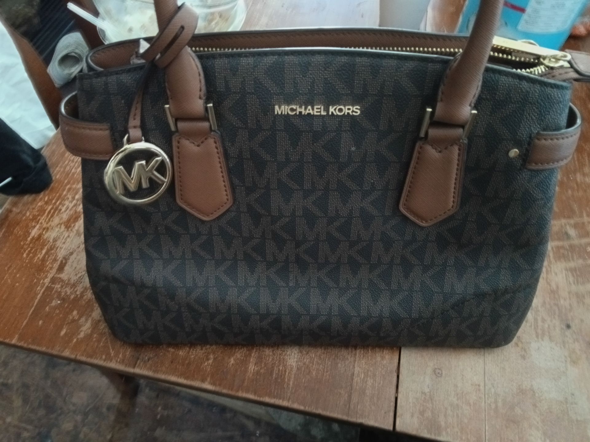 Mk purse