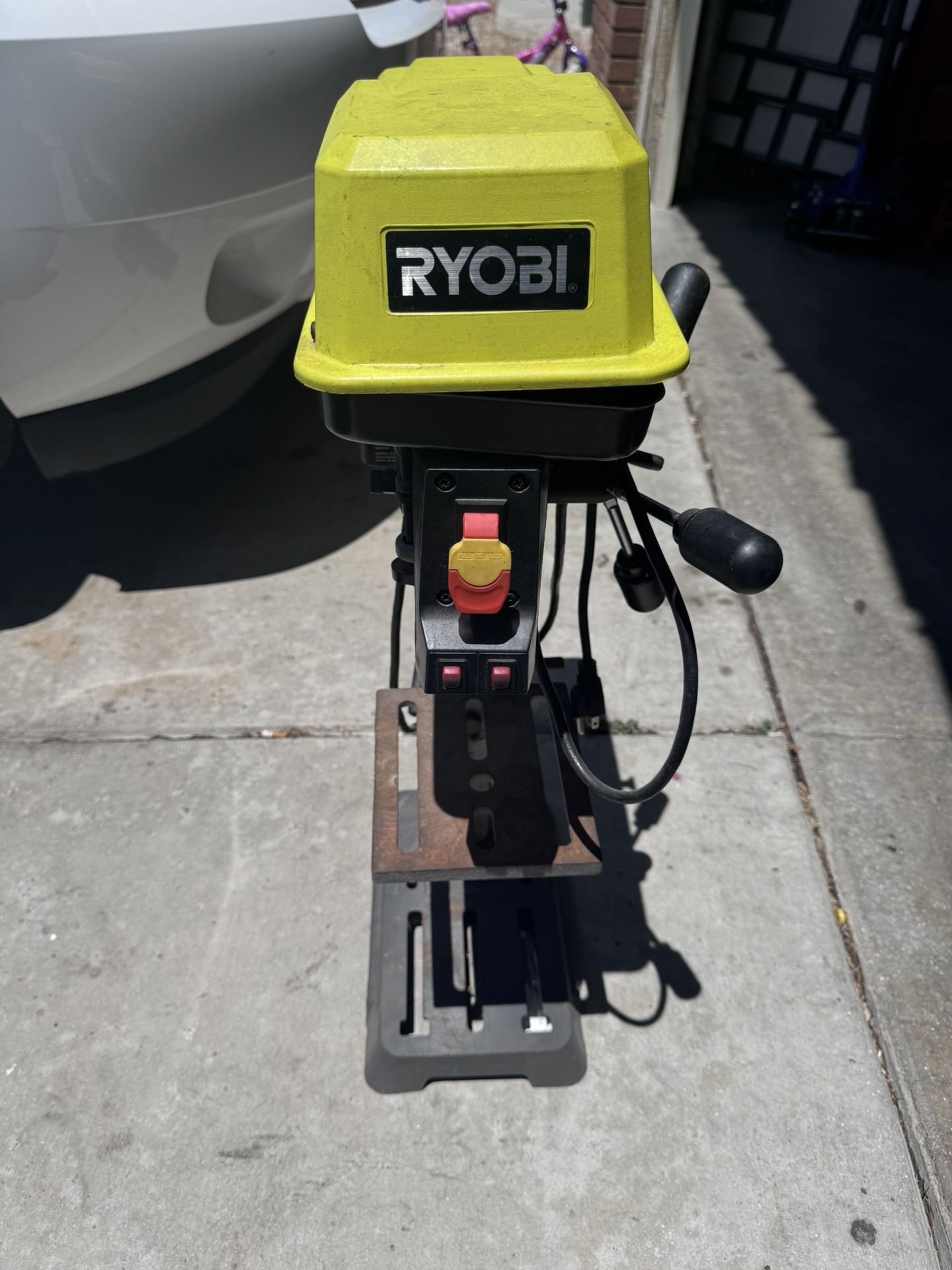RYOBI Drill press
