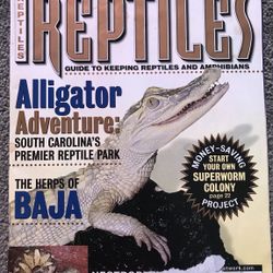 Reptiles Magazine Aug 1999