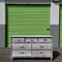 Beautiful Farmhouse style dresser H 32" Depth 18"  Length 56"