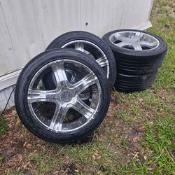 American Racing 22 inch rims