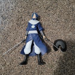 Figures, Stuffed Animals And A Cup