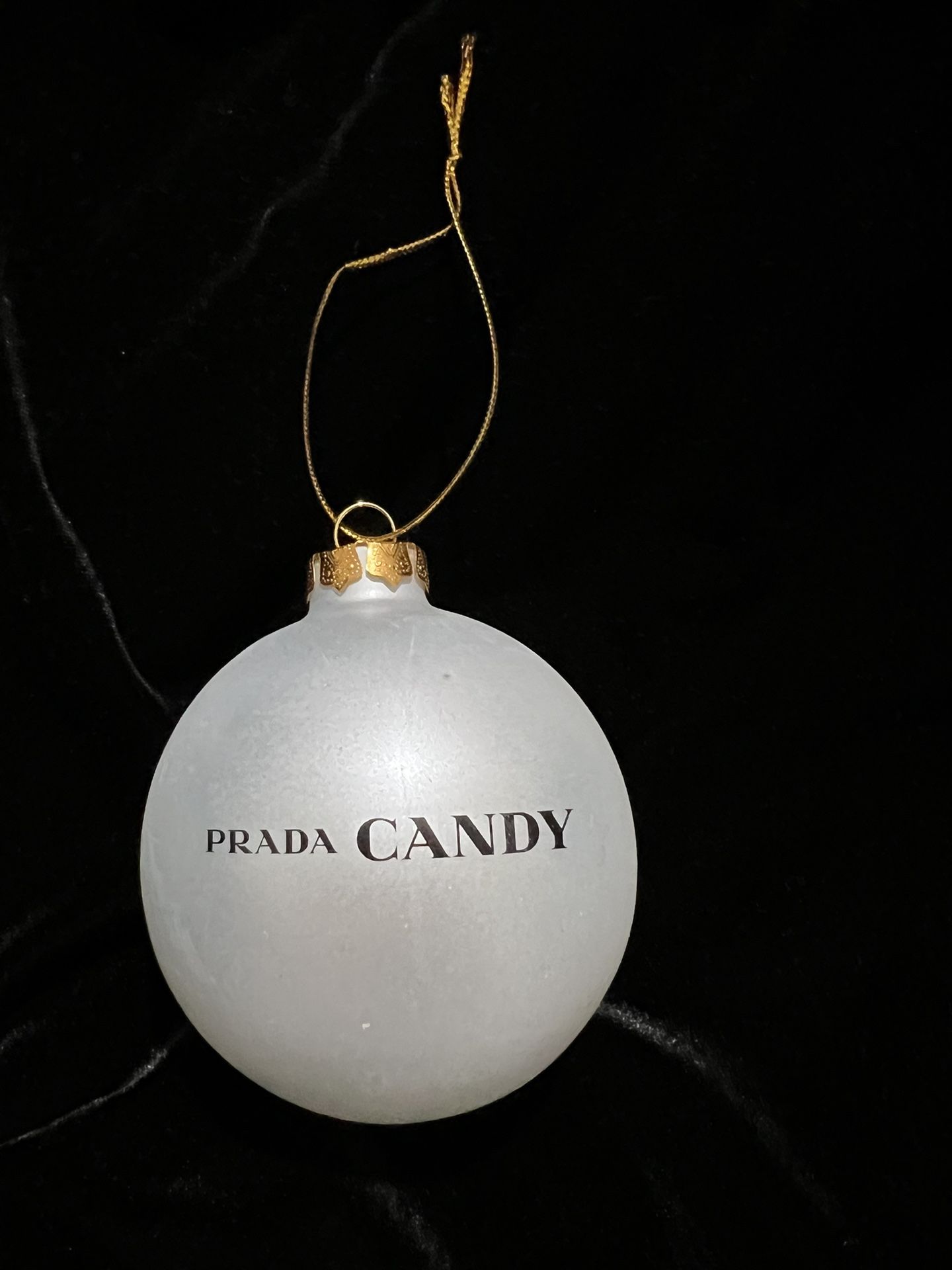 Prada Candy Glass Ornaments 