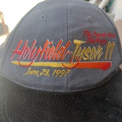 Mike Tyson VS Holyfield 1997 Vintage Hat