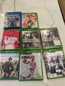 Xbox one games
