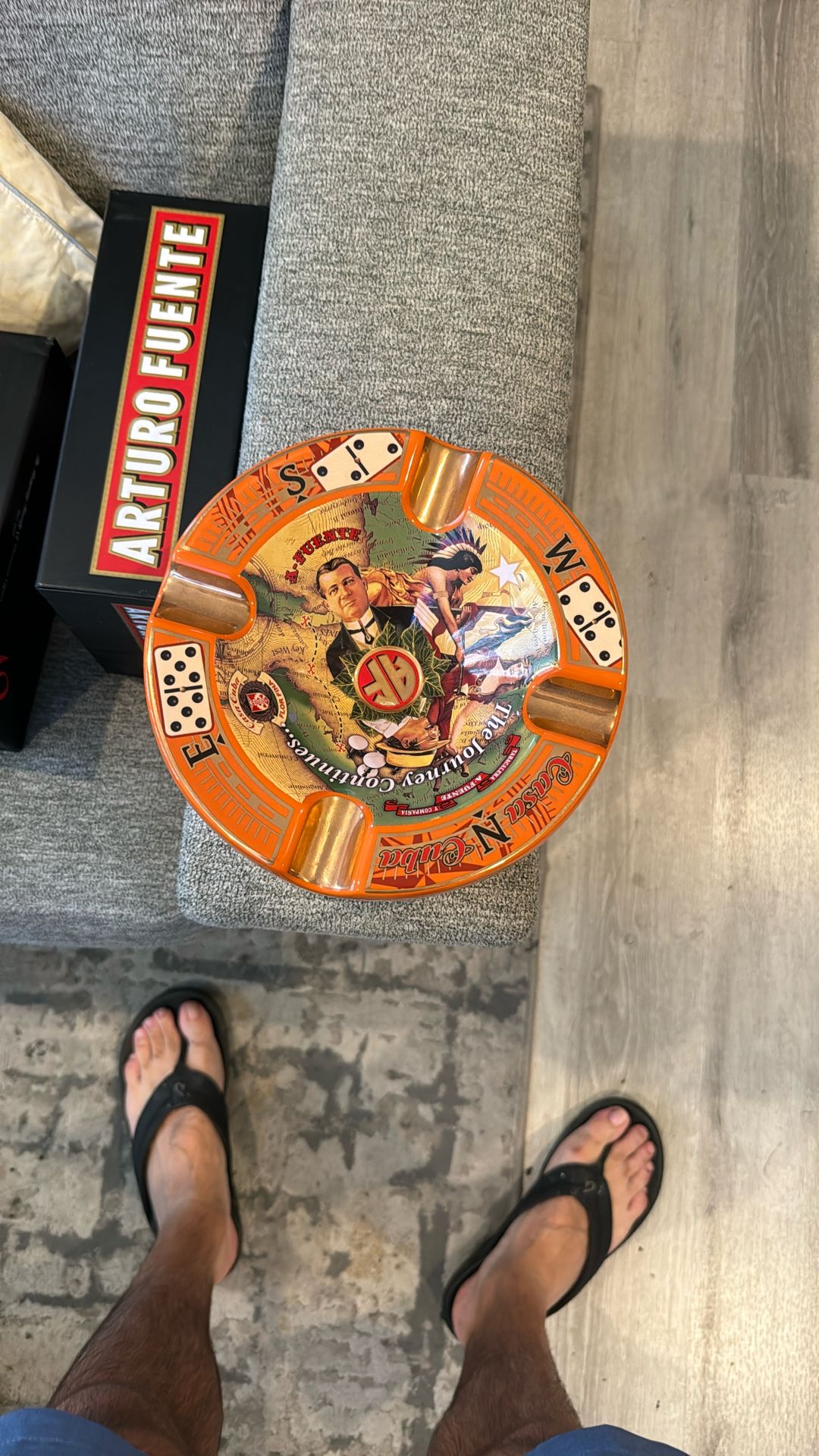 Cigar Ash Tray
