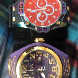 Invicta Watch Bundle 