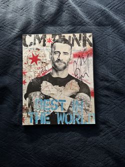 Cm Punk Autograph